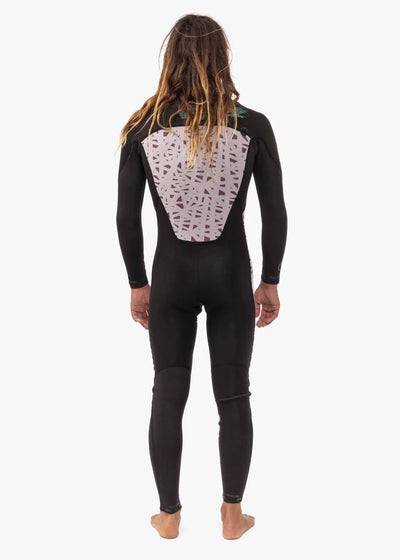 7 Seas 5/4mm Chest Zip - Dark Slate Wetsuits Vissla 