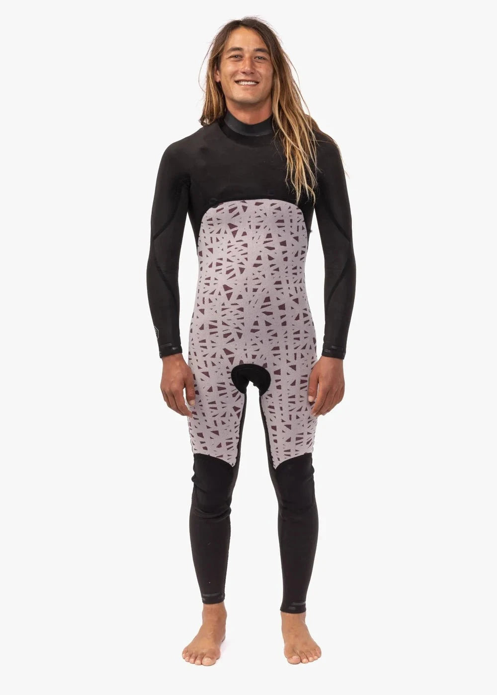 7 Seas 5/4mm Chest Zip - Dark Slate Wetsuits Vissla 