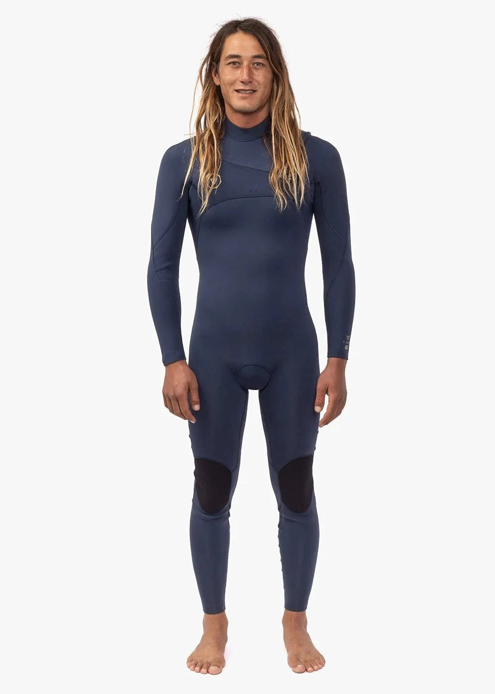7 Seas 5/4mm Chest Zip - Dark Slate Wetsuits Vissla S 
