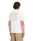 91 Palm Tee - White Men's T-Shirts & Vests Volcom 