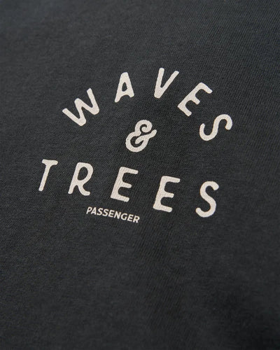 Penida Long Sleeve T-Shirt - Black