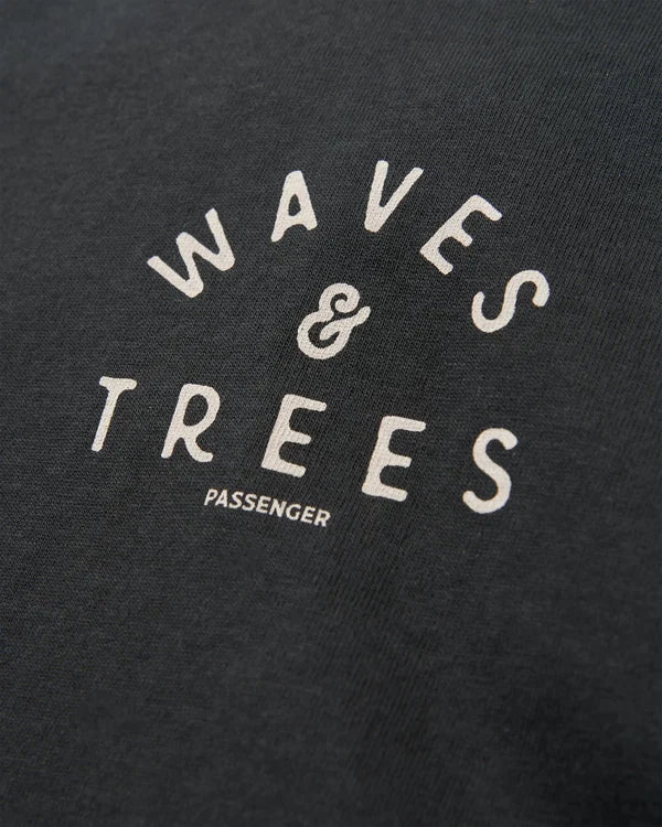 Penida Long Sleeve T-Shirt - Black