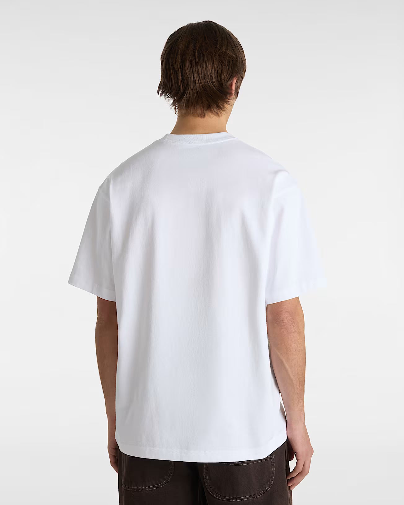 Blocked Box Tee - White