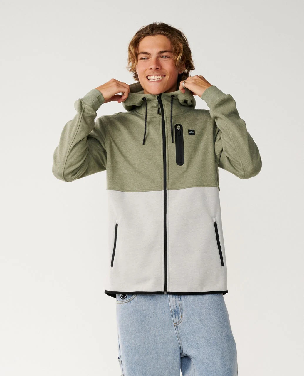 Departed Anti-Series Fleece - Green