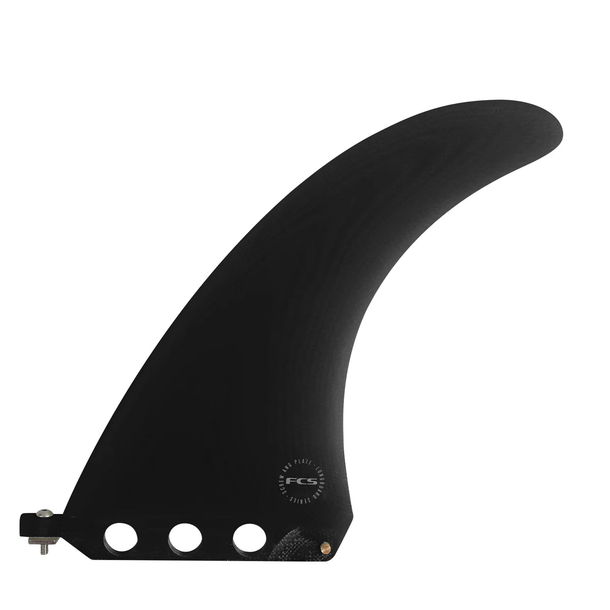 Connect Screw & Plate Performance Glass 7" - Black