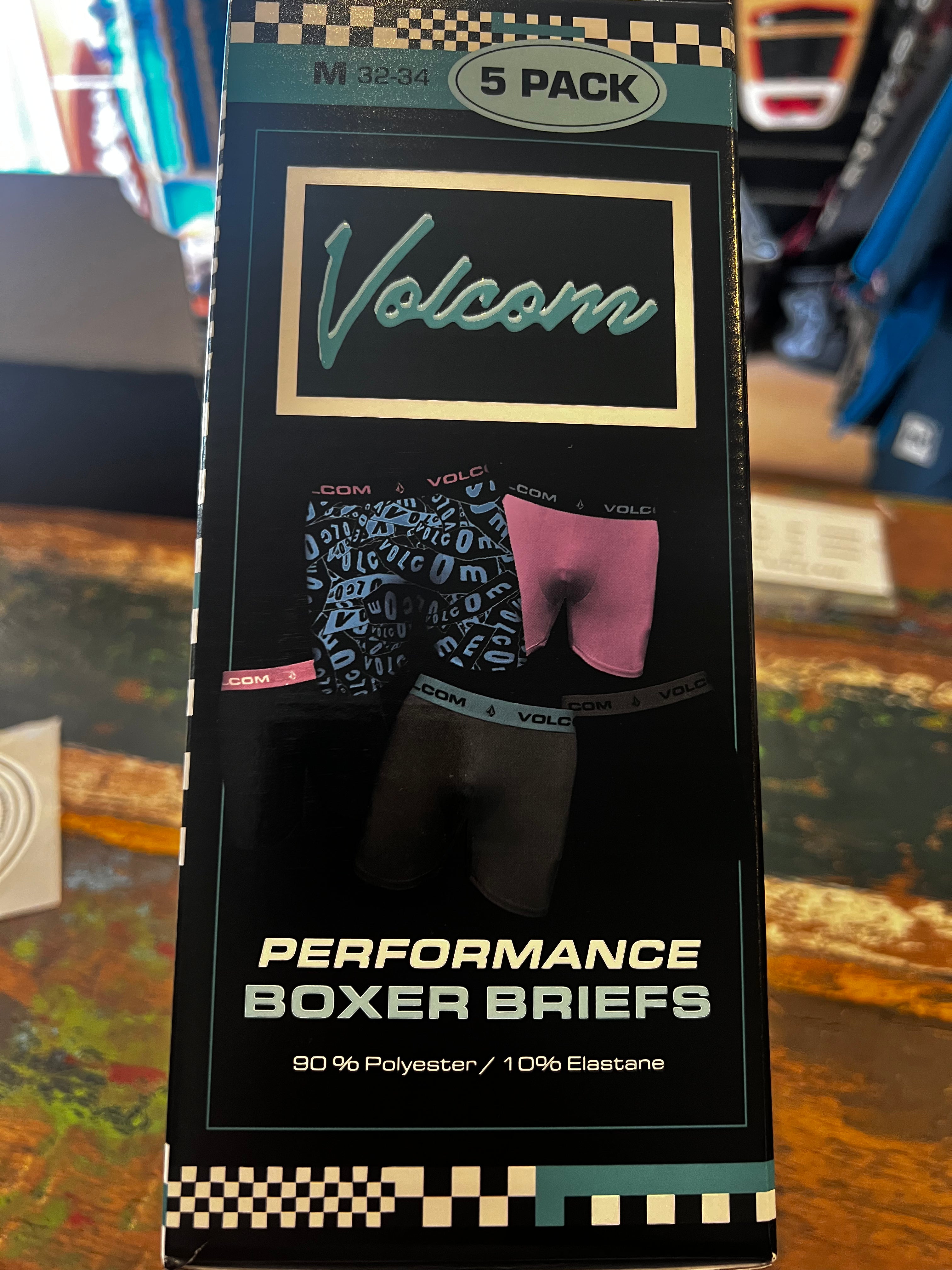 Performance Boxer Briefs 5 Pack - Colour Mix