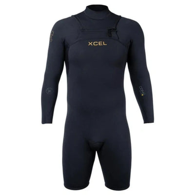 Comp+ L/S Spring Suit 2/1.5mm - Black (2026)