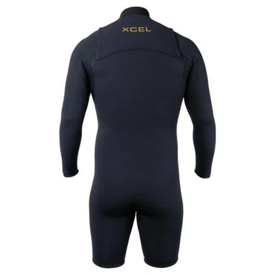 Comp+ L/S Spring Suit 2/1.5mm - Black (2026)