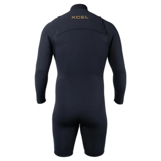 Comp+ L/S Spring Suit 2/1.5mm - Black (2026)