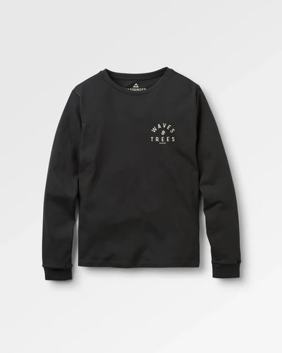 Penida Long Sleeve T-Shirt - Black
