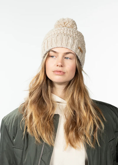Jasmin Beanie - Beige