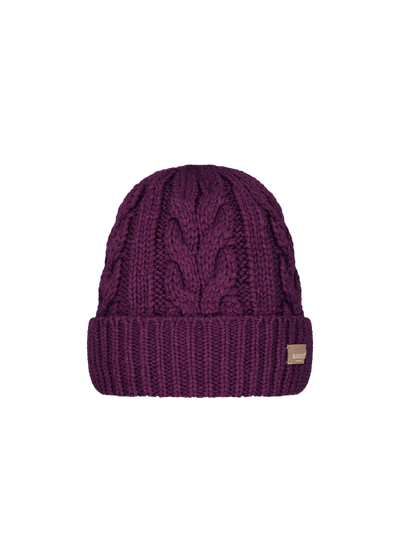 Zirani Beanie - Aubergine