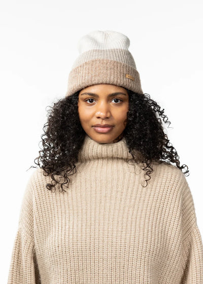 Suzam Beanie - Light Brown