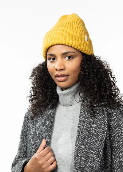 Chilah Beanie - Yellow
