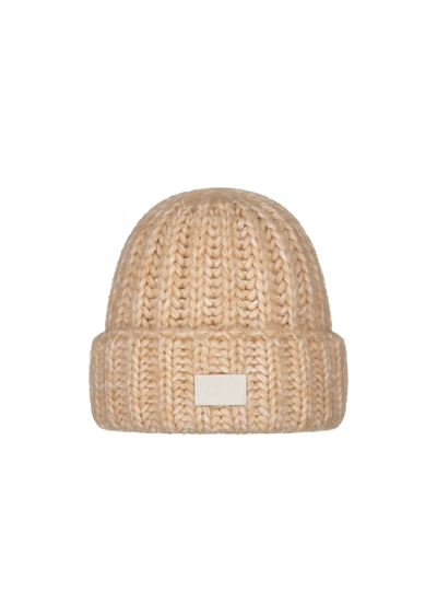 Alpanemone Beanie - Light Brown