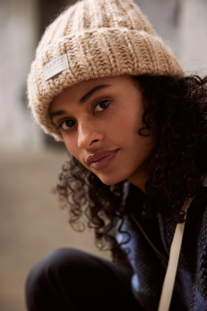 Alpanemone Beanie - Light Brown