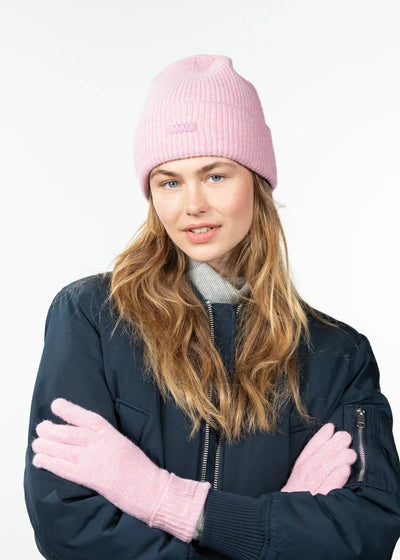 Ardelve Beanie - Light Pink