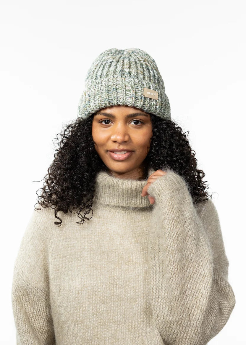 Williamina Beanie - Stone