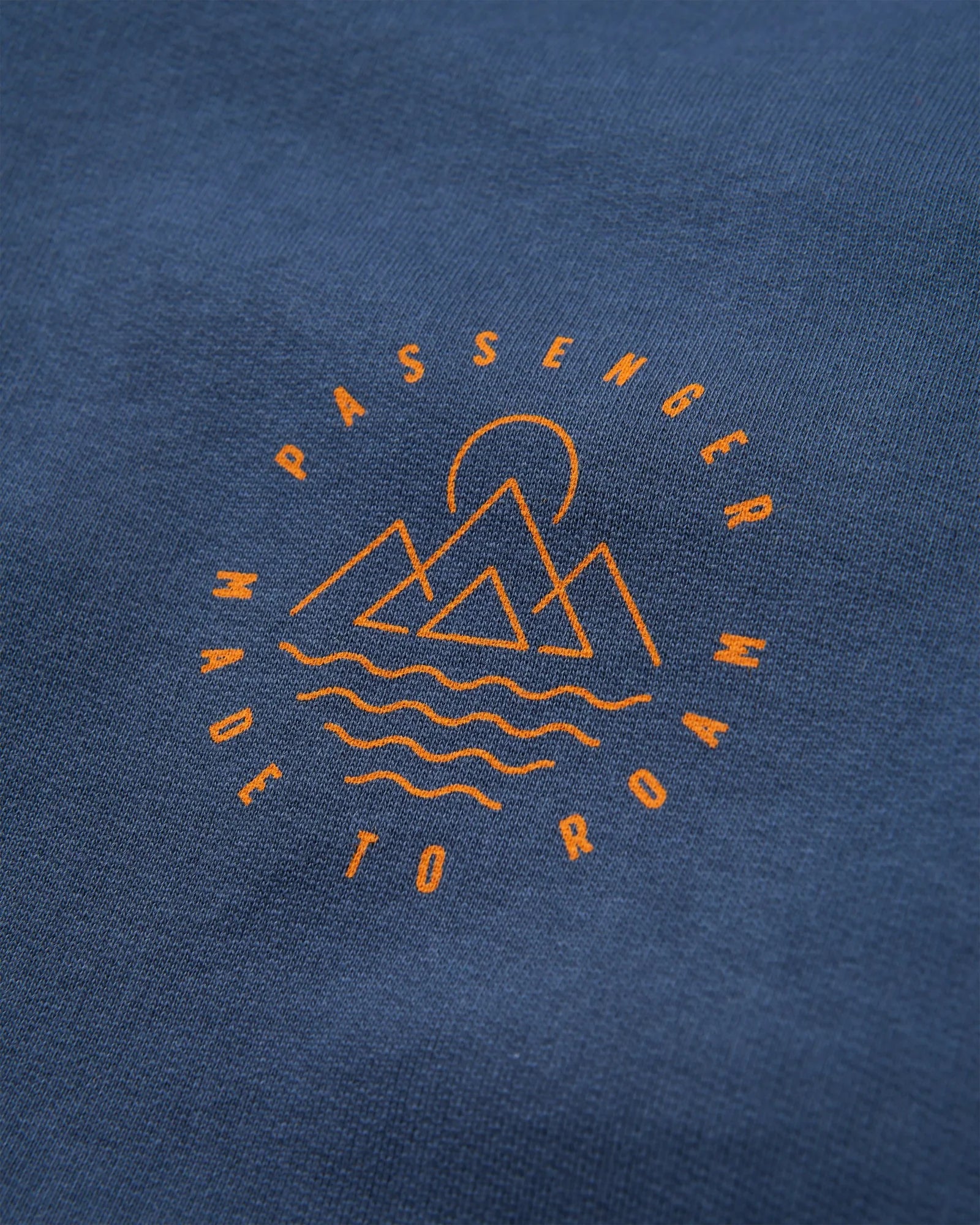Escapism Regular Fit Sweatshirt - Rich Navy