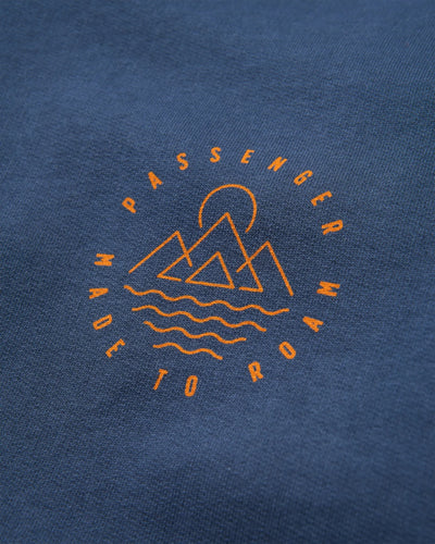 Escapism Regular Fit Sweatshirt - Rich Navy