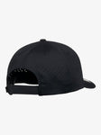 Adapted Flexfit Cap - Black Men's Hats,Caps&Beanies Quiksilver 