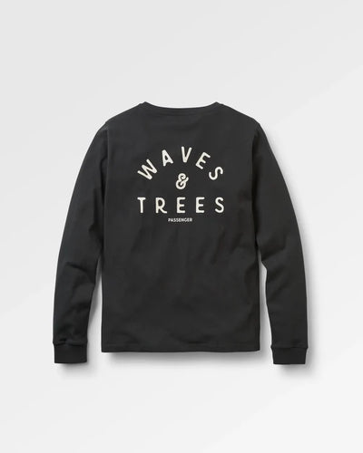 Penida Long Sleeve T-Shirt - Black