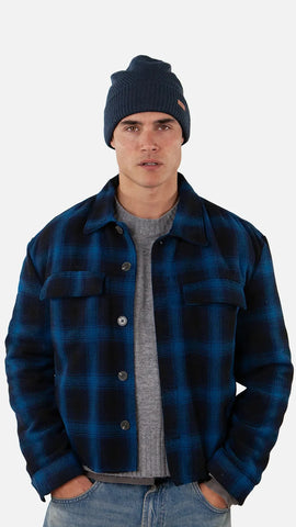 Ail Beanie - Navy Men's Hats,Caps&Beanies Barts 