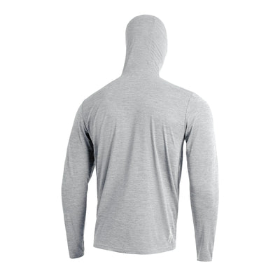 Airtex Balaclava Long Sleeve Hooded Shirt - Light Heather Grey Men's Hoodies & Sweatshirts Florence Marine X 