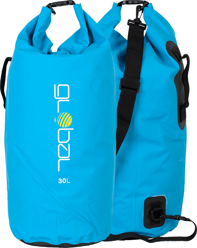 ALDER DRY BAG (colour blue) (size 30L) Bags,Backpacks & Luggage Alder 