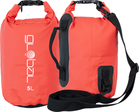 ALDER DRY BAG (colour red) (size 5L) Bags,Backpacks & Luggage Alder 