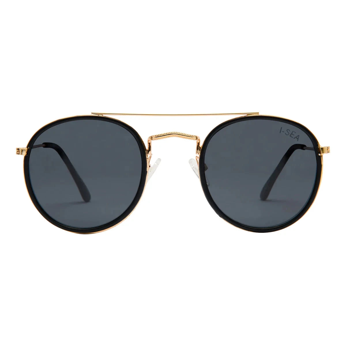 All Aboard - Black/Smoke Sunglasses I-Sea 
