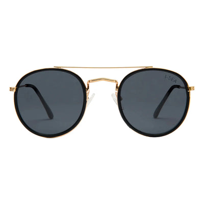 All Aboard - Black/Smoke Sunglasses I-Sea 
