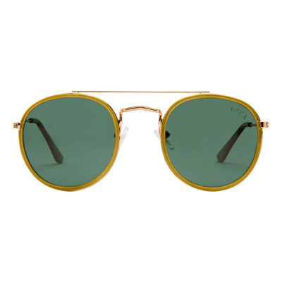 All Aboard - Moss/Green Sunglasses I-Sea 