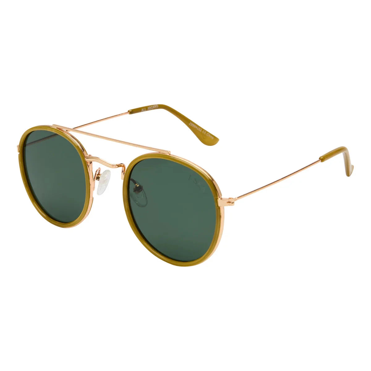 All Aboard - Moss/Green Sunglasses I-Sea 