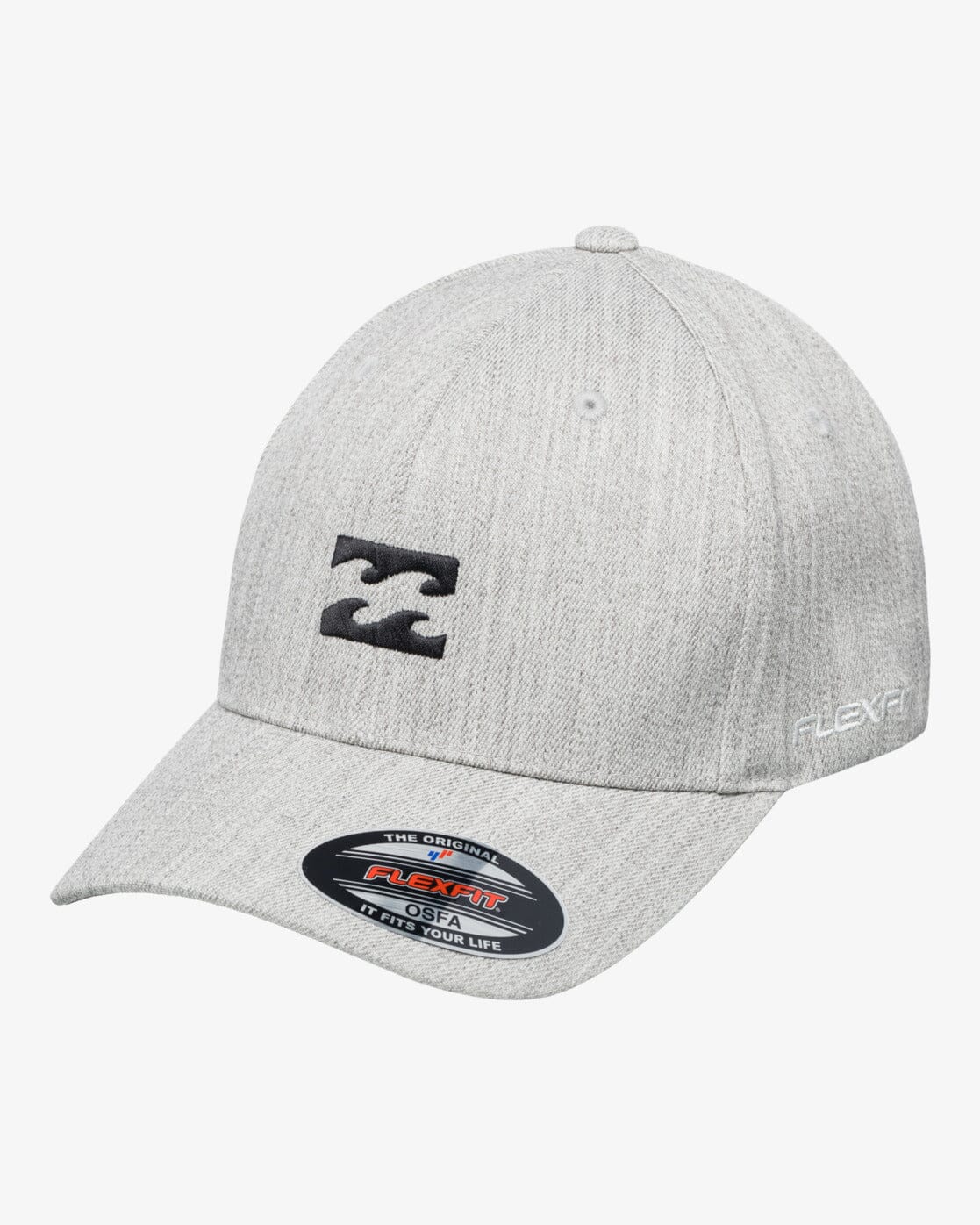 All Day - Flexfit Cap - Grey Heather Men's Hats,Caps&Beanies Billabong 
