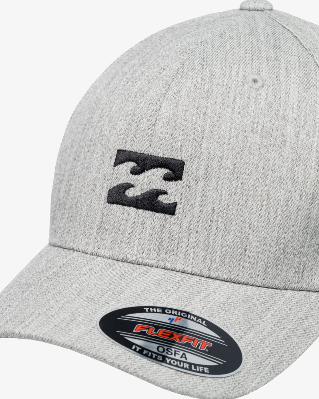 All Day - Flexfit Cap - Grey Heather Men's Hats,Caps&Beanies Billabong 