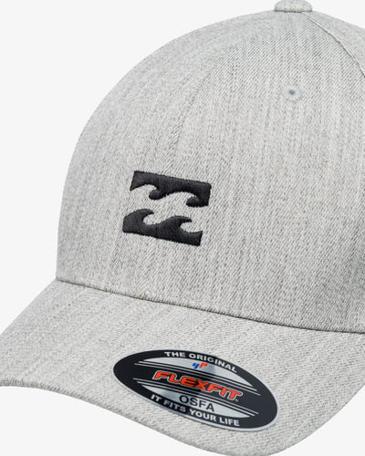 All Day - Flexfit Cap - Grey Heather Men's Hats,Caps&Beanies Billabong 