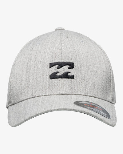 All Day - Flexfit Cap - Grey Heather Men's Hats,Caps&Beanies Billabong 