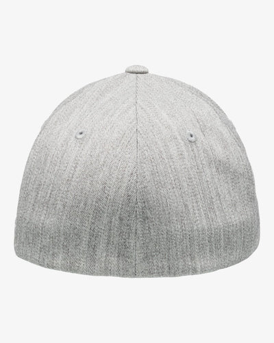 All Day - Flexfit Cap - Grey Heather Men's Hats,Caps&Beanies Billabong 
