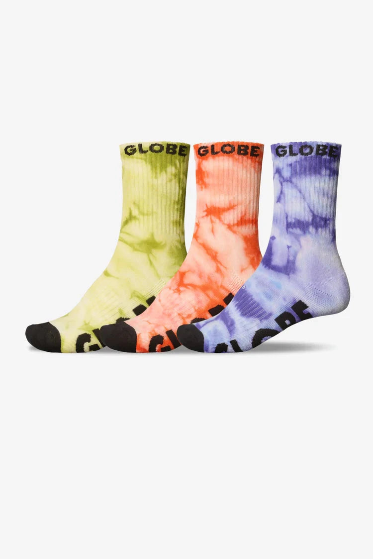 All Tied Up Youth Sock 3 Pk Children's Socks Globe 