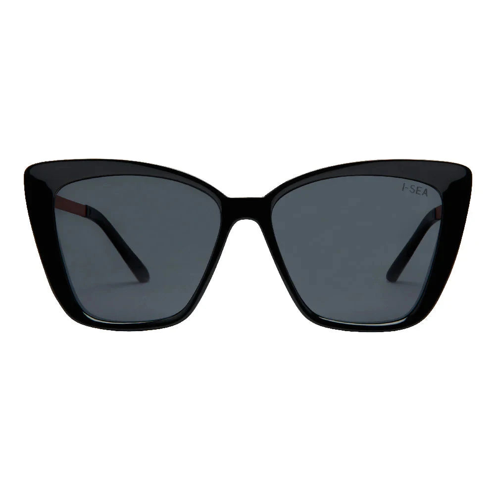 Aloha Fox - Black/Smoke Sunglasses I-Sea 