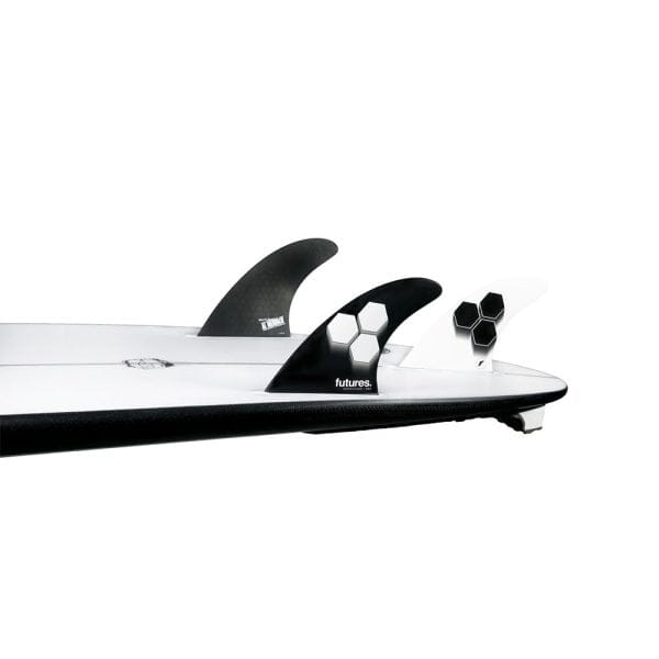 AM2 Honeycomb Large - Black/White Fins Futures 