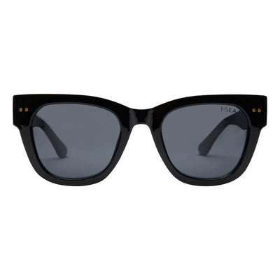 Andie - Black/Smoke Sunglasses I-Sea 