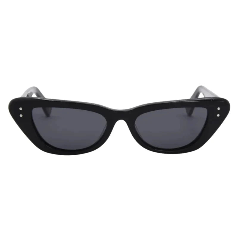 Andie - Black/Smoke Sunglasses I-Sea 