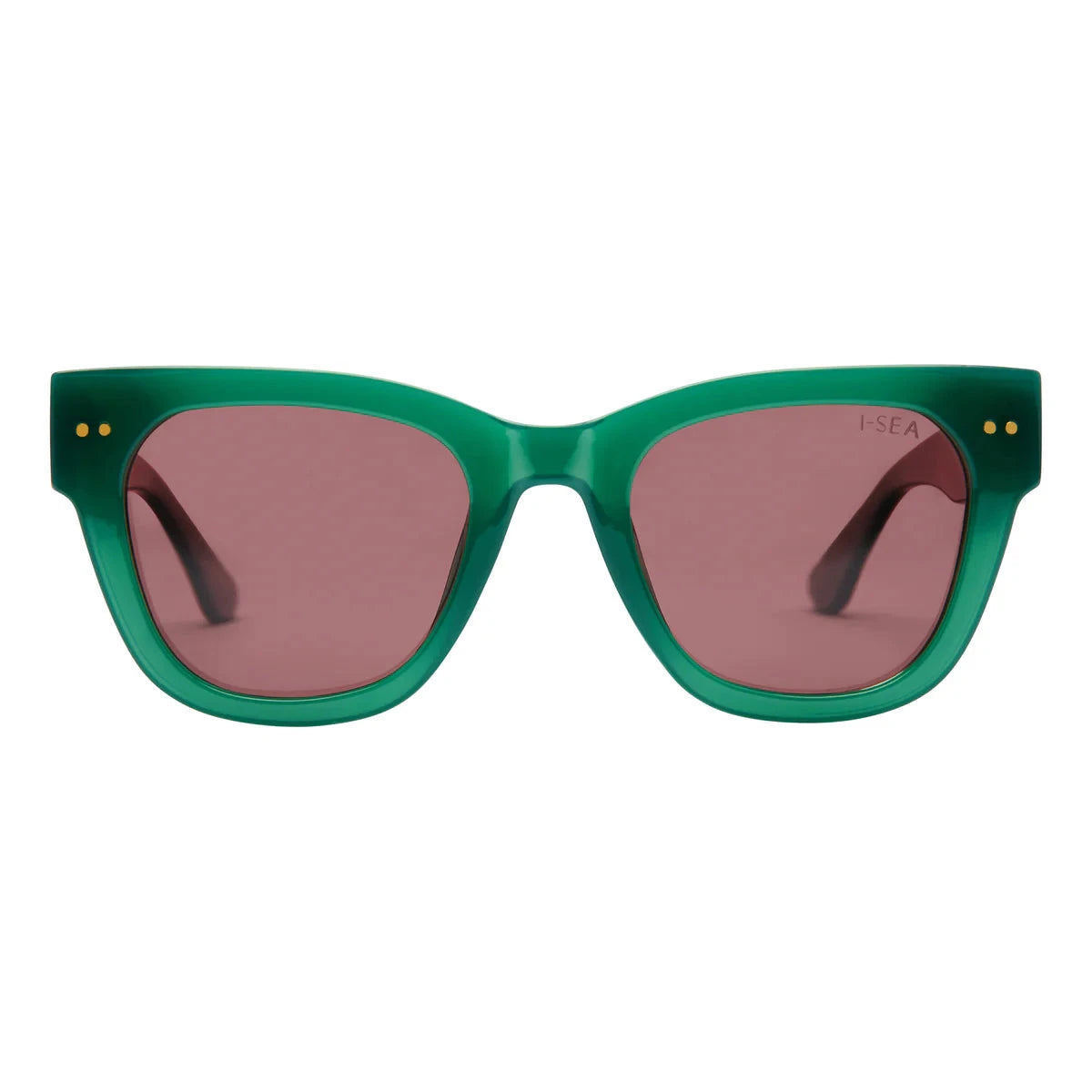 Andie - Kale/Plum Sunglasses I-Sea 