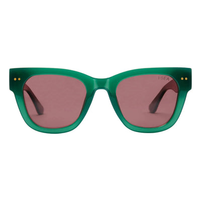 Andie - Kale/Plum Sunglasses I-Sea 