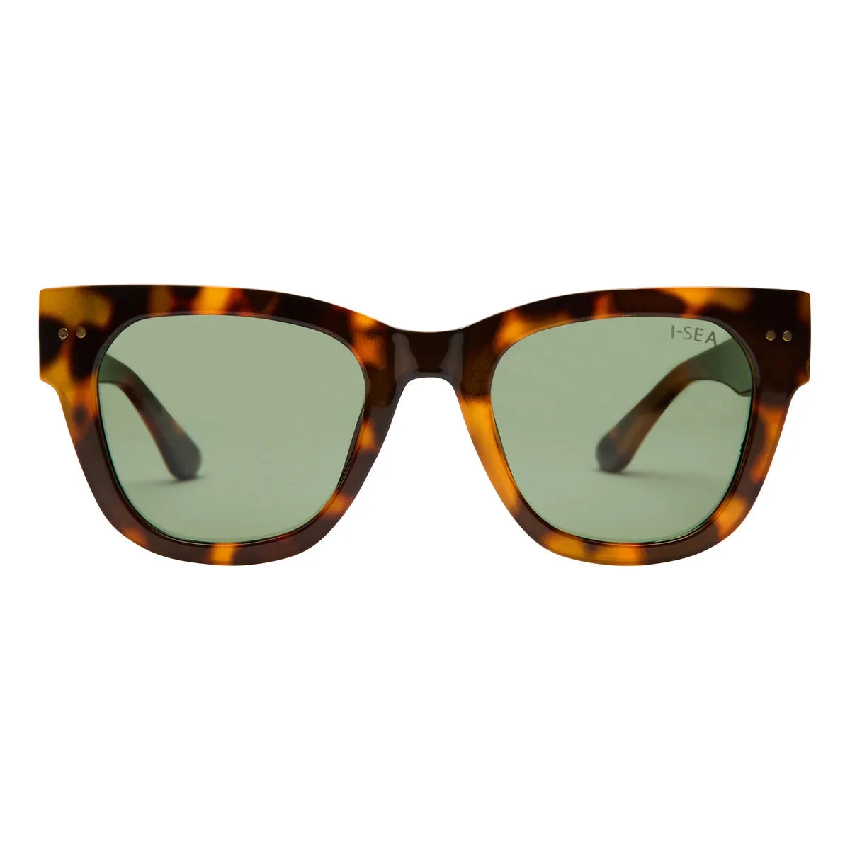 Andie - Tort/Green Sunglasses I-Sea 
