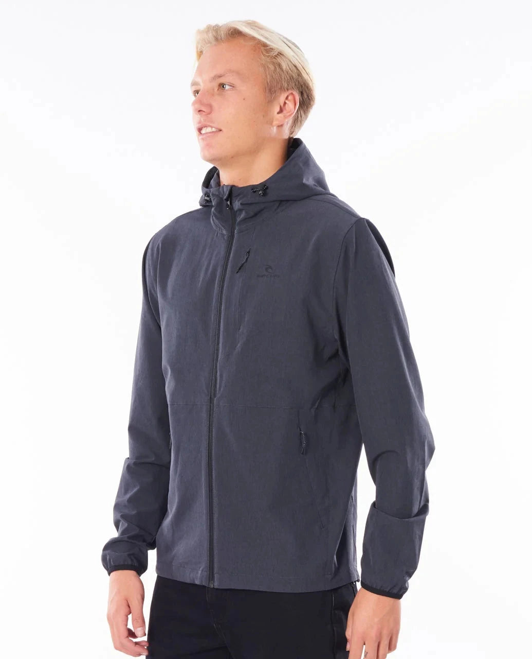 Anti Series Elite Jacket - Black Men's Jackets Rip Curl 