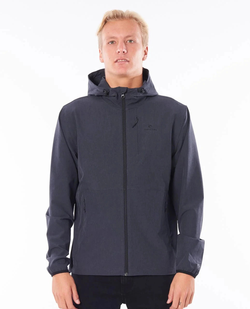 Anti Series Elite Jacket - Black Men's Jackets Rip Curl S 