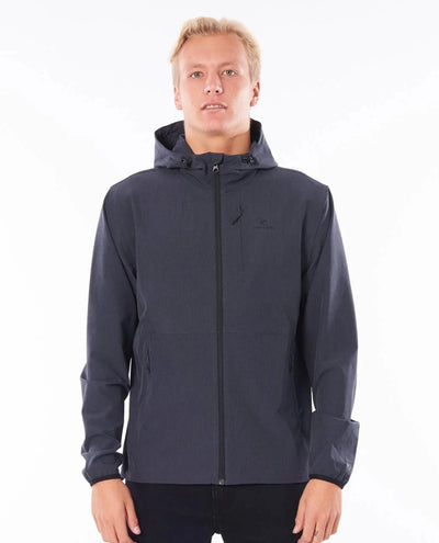 Anti Series Elite Jacket - Black Men's Jackets Rip Curl S 